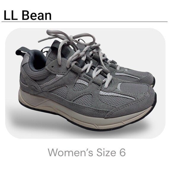 L.L. Bean Women's Size 6 Comfort Walkers 2 Lightweight Water Resistant Shoes - Picture 1 of 15